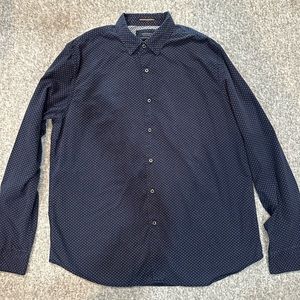 Cactus Man Ricky Singh Slim Fit Men's Button Down Longsleeve Size XL